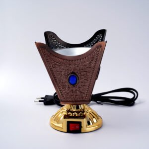 Portable Metal Mabkhara Incense Burner Bakhoor USB Electronic Car Electric Incense Burner