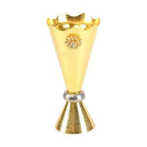 Wholesale Beautiful Arabic Middle East Incense Burner Creative Glass Crystal Indoor Decoration Carved Laser Printing Electric Incense Burner