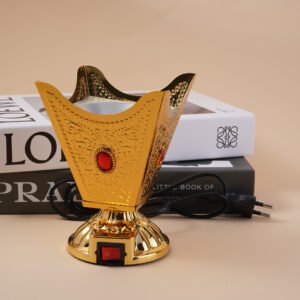 Portable Metal Mabkhara Incense Burner Bakhoor USB Electronic Car Electric Incense Burner