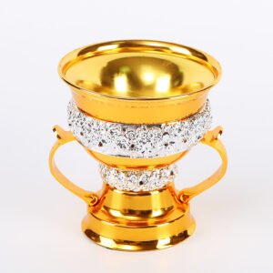 New Transparent Arabic Incense Burner Luxury Elegant Glass Metal Vertical Electric Incense Burner