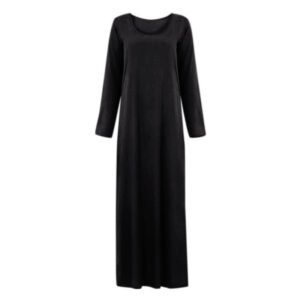 Elegant 2026 Dubai Style Hooded Abaya Dress for Modest Fashion