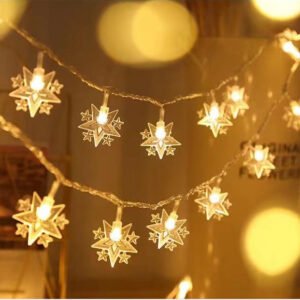 Ramadan Star Moon Fairy String Lights for Eid Festival Bedroom Garden Decorations