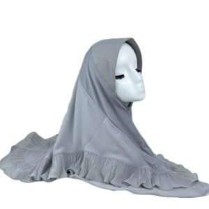 2026 High Grade Solid Color Non See Through Cotton Jersey Hijab