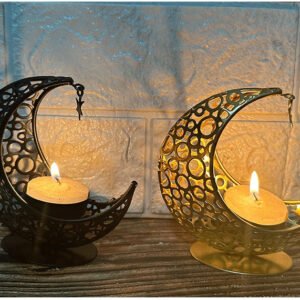 Ramadan Eid Moon String Lights for Eid Festival Christmas Bedroom Garden Decorations