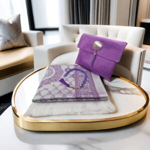 Soft Velvet Muslim Rug Plain Solid Portable Muslim Prayer Mat