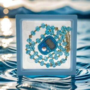 Natural Red Network Stone Mala Prayer Beads Islamic Rosary Beads Muslim Tasbih Natural Stone Ramadan Eid Gift