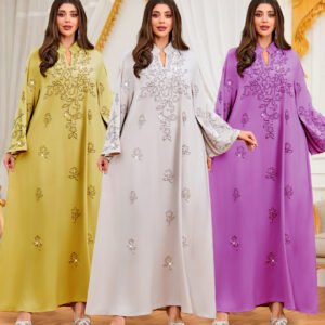 African Clothing Dera Blue Flexible Top Selling Product Dress