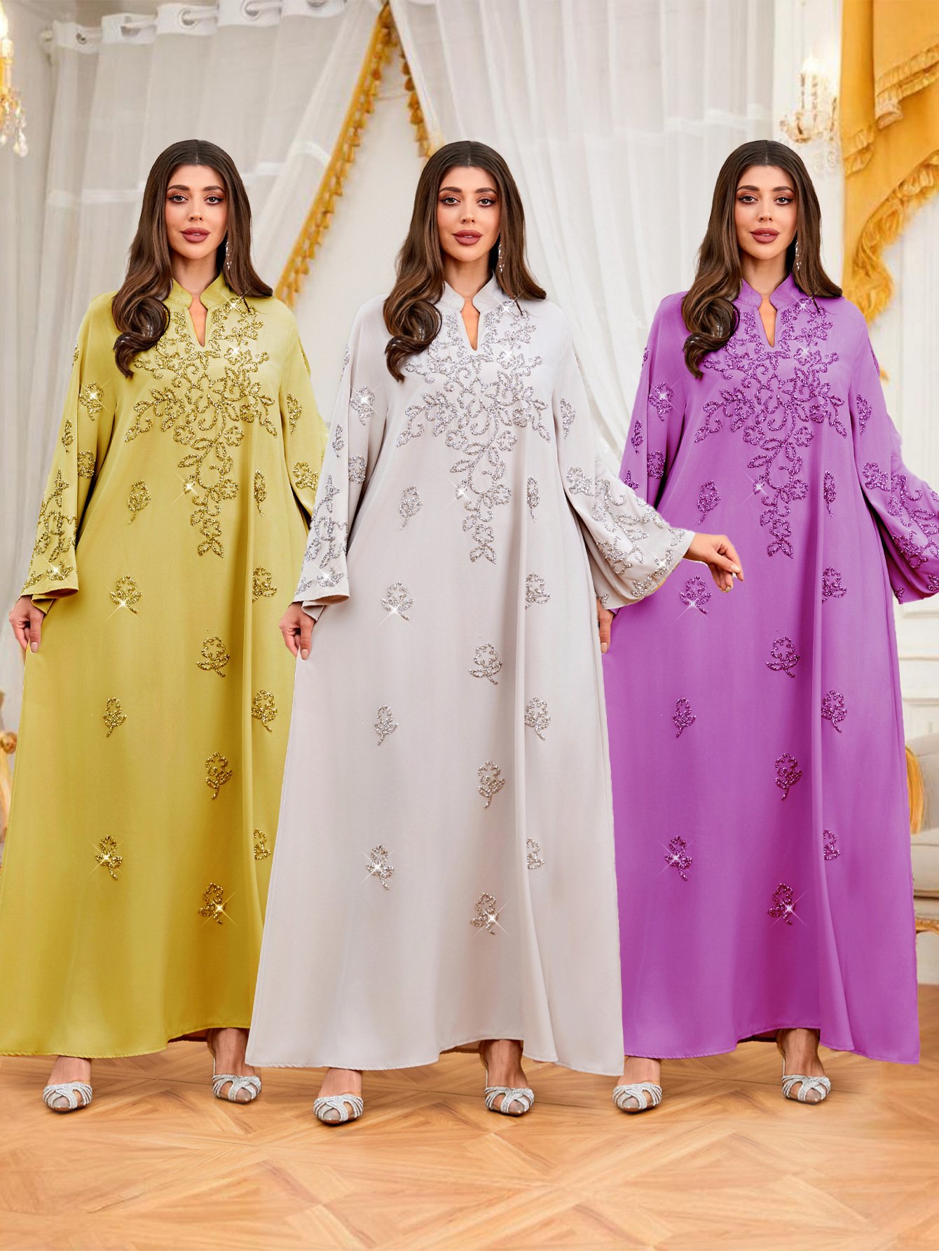 African Clothing Dera Blue Flexible Top Selling Product Dress