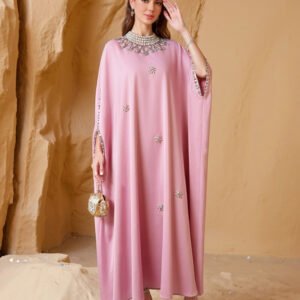 Muslim Dress Solid Color Islamic Clothing Ladies Abaya Modest Dresses Abaya Women