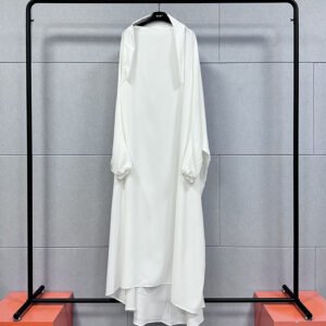 Essential Fashion Turkey Nida Niqab Jilbab Full Length Prayer Khimar Dubai Abaya Muslim Dress Traditional Muslim Clothing Women