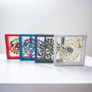 99PCS Wholesale Crystal Muslim Rosary Prayer Beads for Jewelry Making 6mm Faceted Rondelle Glass Beads Necklace 99PCS