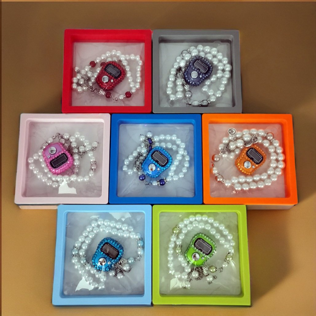 Muslim Islam Islamic Prayer Rosary Beads Misbaha Tasbeeh Sibha 33 Prayer Beads Necklace