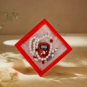 New Fashion 99PCS 6mm Crystal Agate Glass Rosary Bead Islamic Tasbih Muslim Bracelet Prayer Beads