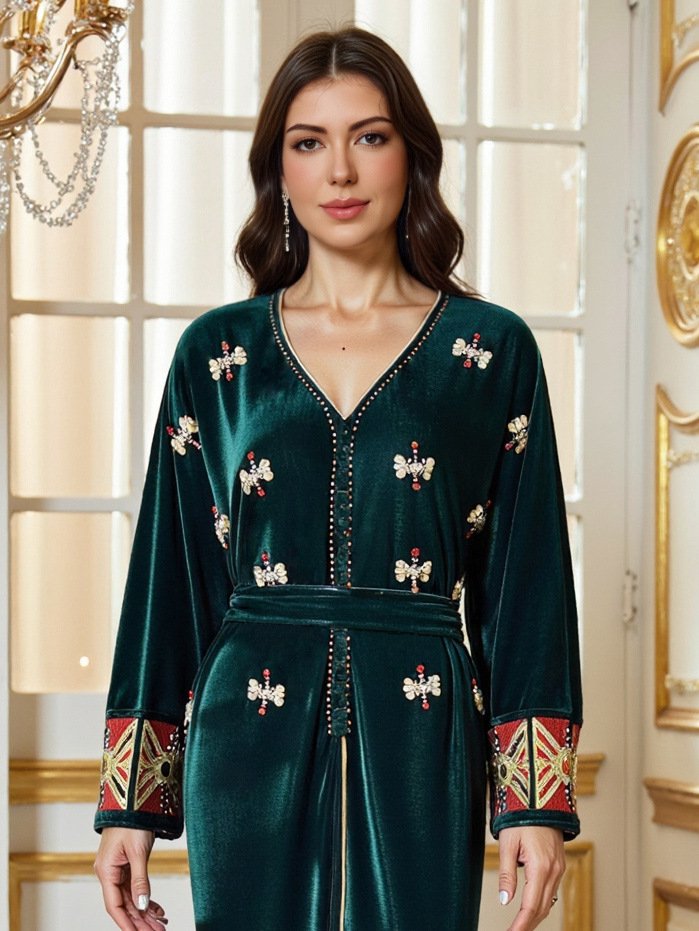 Stylish Islamic Abaya Dresses for Spring and Summer