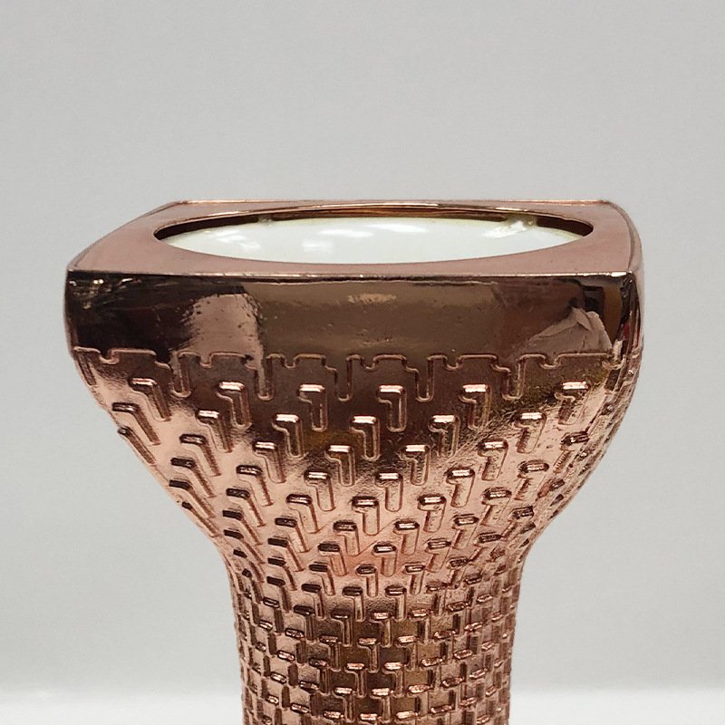 High Quality Hollow Dubai Style Metal Incense Burner for Bedroom Study Decorative Spice Gold Plug-in A - Image 7