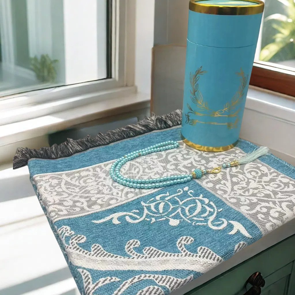 Muslim Mosque Prayer Mats-Tufted Washable Cushioned Machine Made-Convenient Portable Sizes for Home & Travel-for Gifting