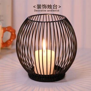 in Stock Wholesale New Personality Luminous Decorative Candle Lamp