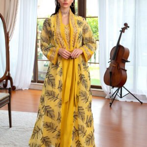 Women Suits Evening Dress Long Sleeve Summer Maxi Evening Dress