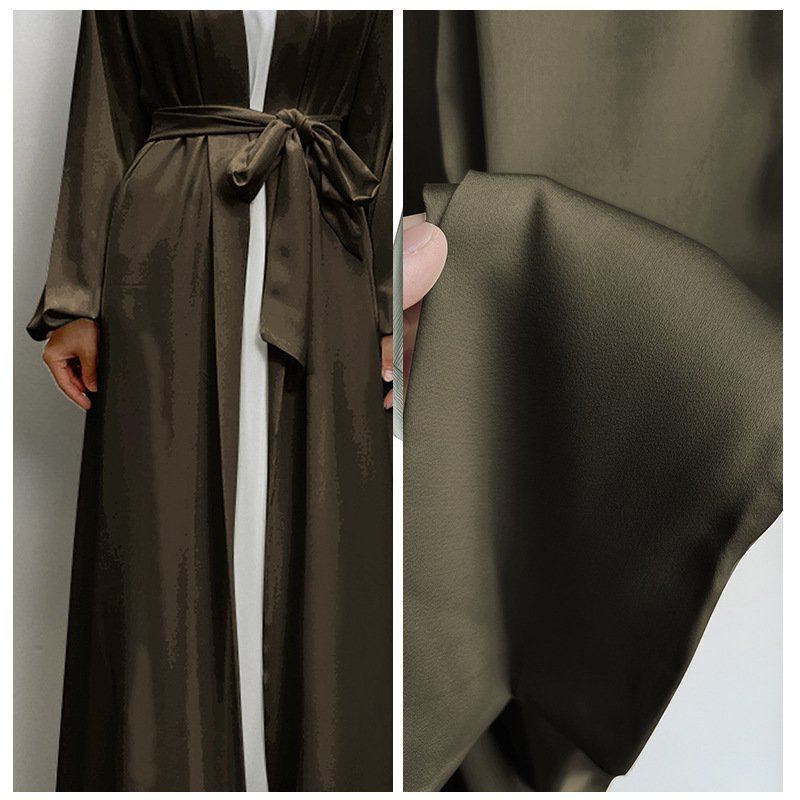 Ramadan Turkey Muslim Abaya Dress Women Morocco Kaftan Satin Beading Party Cardigan Dubai Abaya Maxi Vestdio 2025 Robe Eid Dress