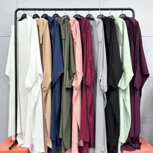 Hot 2Er Set Farasha Dubai Partywear Gown Georgette Azara Jilbab