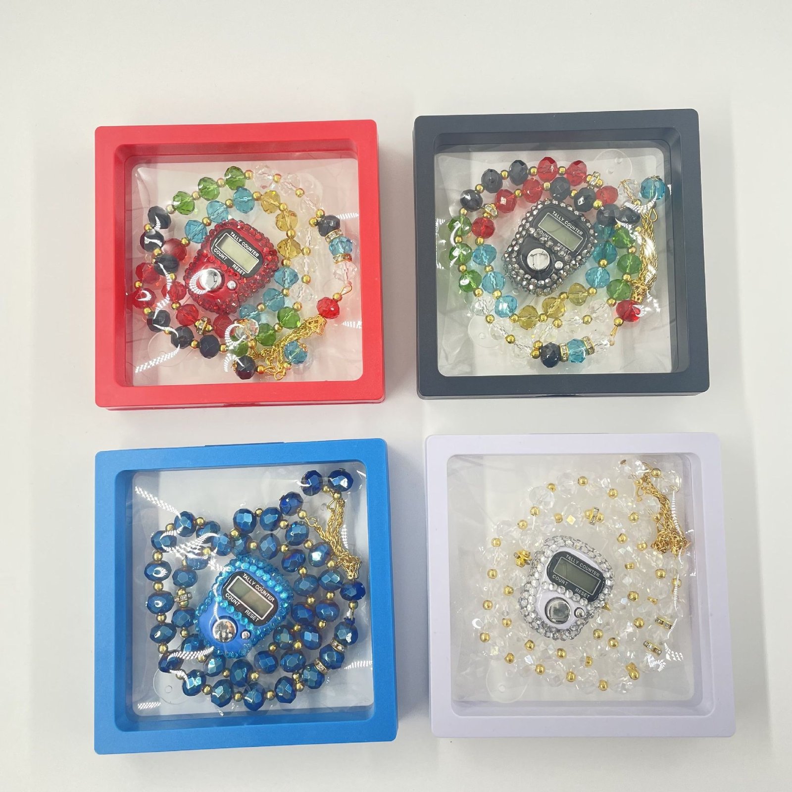 2 Prayer Mat Set with Heart Design Islamic Wedding Gift Eco-Friendly Nikkah Gift for Muslim Couples - Image 13