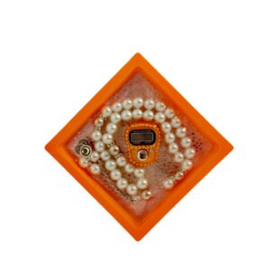 Fashion Handmade Rosary Muslim Prayer Beads - Islamic Prayer Beads Made of Agate for Men and Women Muslim Tasbih