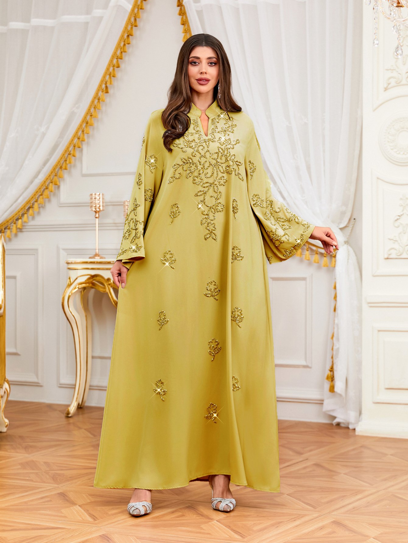 African Clothing Dera Blue Flexible Top Selling Product Dress - Image 11