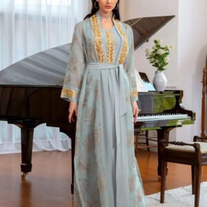Modest Muslim Clothing Western Style Abaya Jb2110f Nigeria Fashion Muslimah Dress