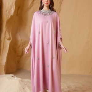 Islamic Clothing Robe Wholesale 3 Pieces Set Muslim Abaya Dress Full Print