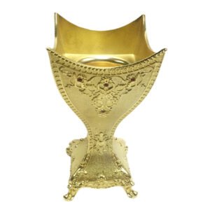 Hot Sale Middle East Arabic Gold Incense Burner Muslim Modern Electric Incense Burner