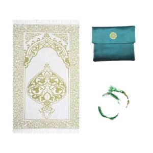 Portable Prayer Matt Islam, Islamic Prayer Rug Islam Men Women, Praying Mat for Muslim Gifts