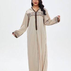 New Ramadan Eid Mubarak Hooded Abaya Dubai Turkey Muslim Modest Dress Kaftan Diamonds Women Gown Robe Islamic Djellaba Femme