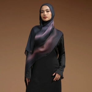Wholesale Arab Solid Elegant Shawl Long Sizes Muslim Chiffon Hijab Scarf Muslim Dubai Islamic Scarf Hijabs for Women