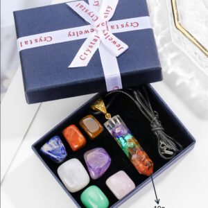 High Quality Hand Carved Natural 100% Clear Quartz Crystal Vogel Smoky Quartz Vogel for Healing