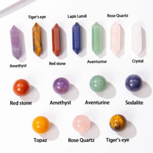 High Quality Crystal Point Rutile Quartz Crystal Garden Quartz Tower for Decoration